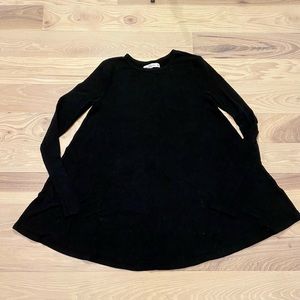 Abercrombie & Fitch Black Long Sleeved dress